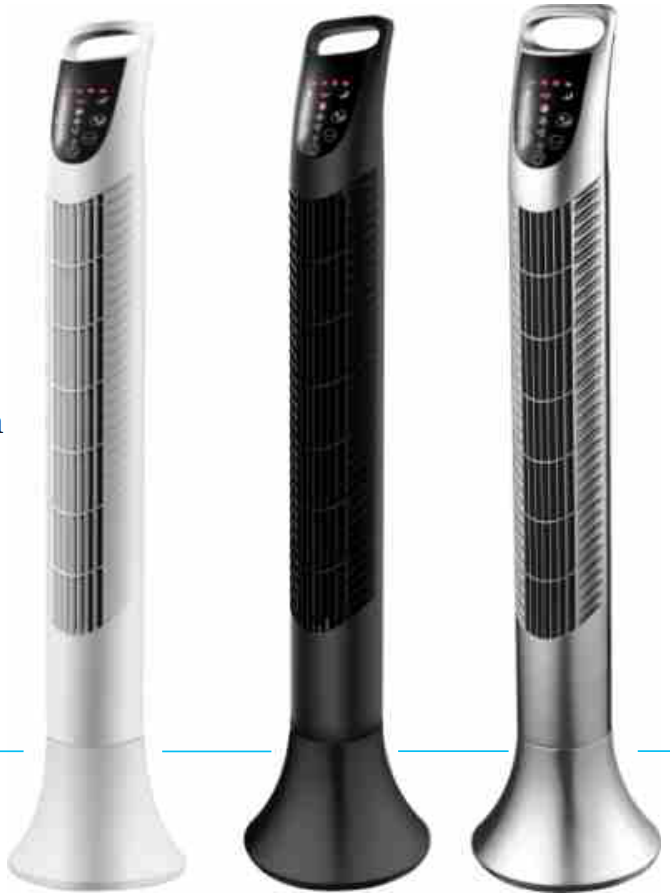 Tower Fan TST08MD_Tower Fan_PRODUCTS_Zhongshan Topson Electrical